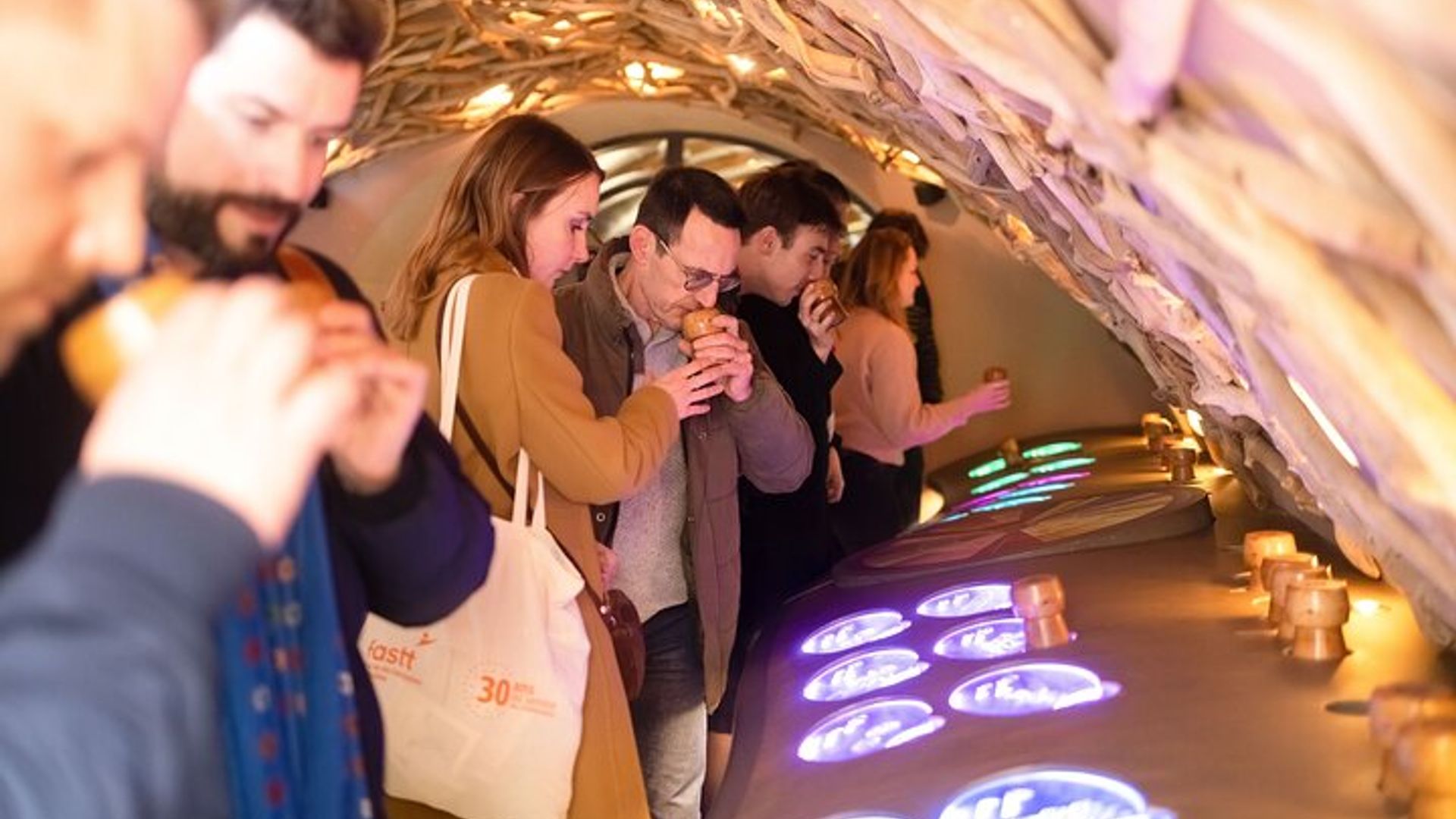 Paris: French Wine Cellar Experience With 3 Wine Tastings