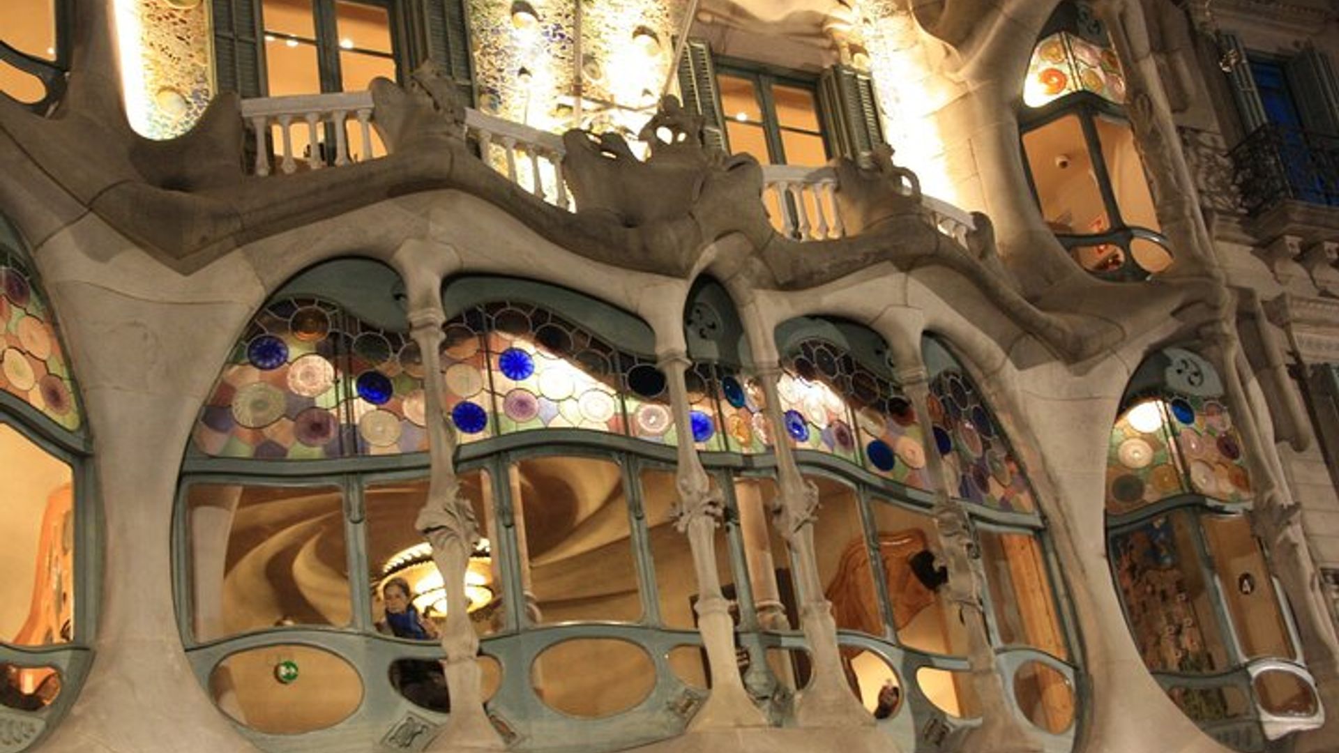 Barcelone Casa Batllo Entrée à temps réservé avec audioguide