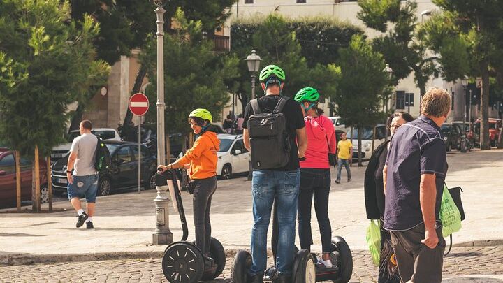 Bari Small-Group Segway Sightseeing Tour