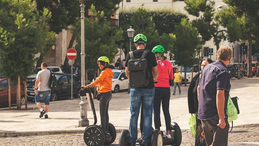 Bari Small-Group Segway Sightseeing Tour