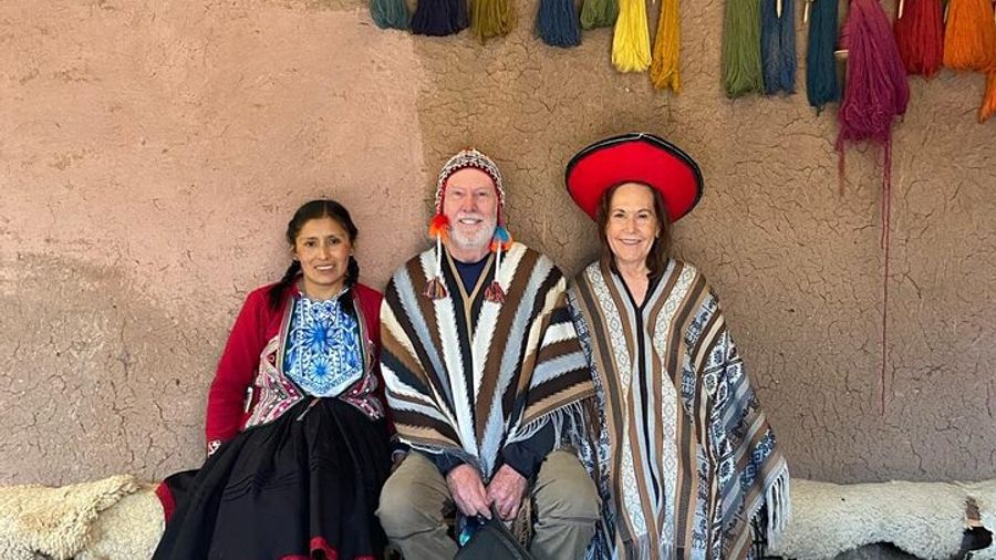 Cusco to Ollantaytambo with stops in Chinchero, Maras and Moray