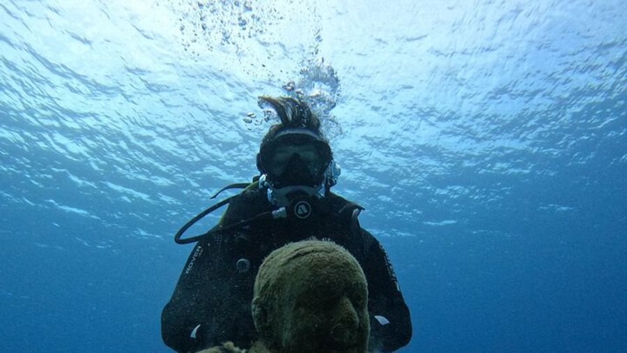 Ayia Napa : Beginner Scuba Dive at MUSAN - Underwater Museum
