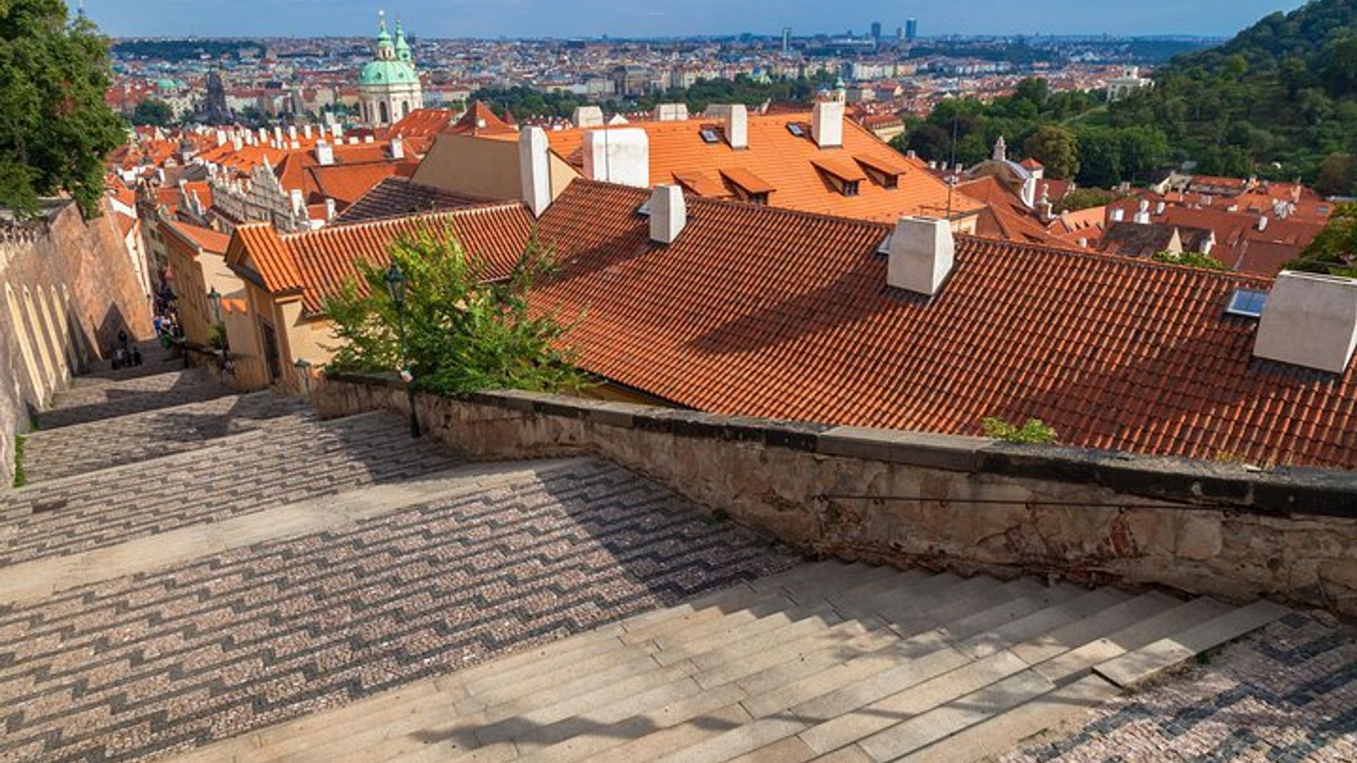 Prague Half Day City Tour by Bus and by Foot