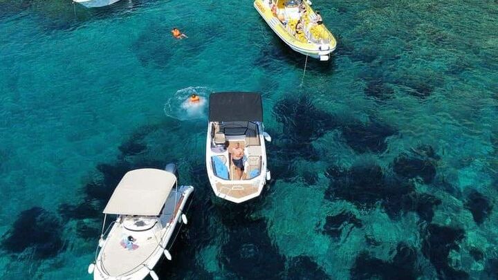 Dubrovnik Sea Caves Small-Group Half-Day Speedboat Tour