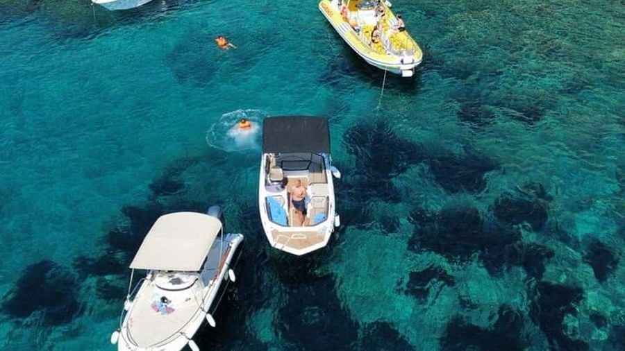Dubrovnik Sea Caves Small-Group Half-Day Speedboat Tour