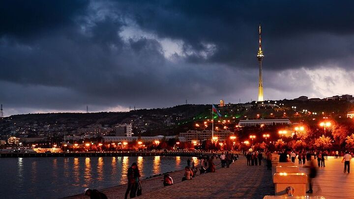 Baku Night tour