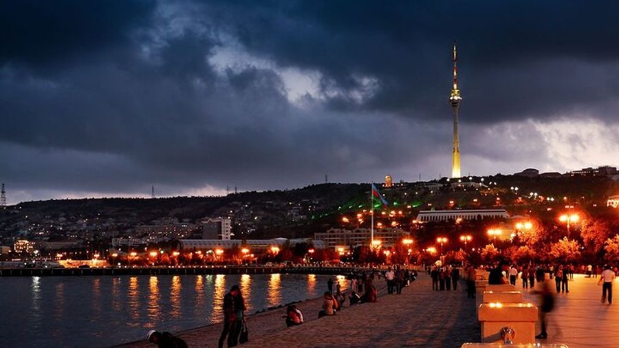 Baku Night tour