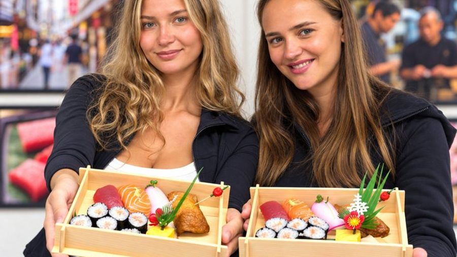 Tokyo Tsukiji Fish Market Sushi-Making Class With Bento