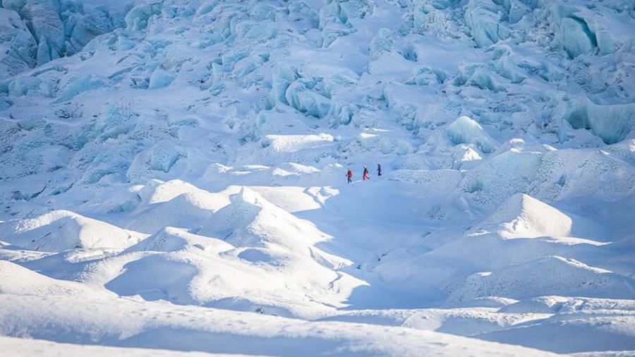 Skaftafell Small-Group Half-Day Glacier Hike with Equipment