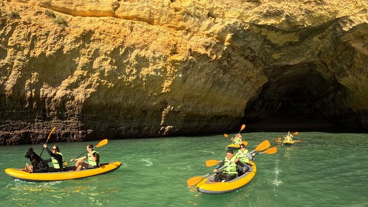 Algarve Benagil Cave Eco Tour with Kayak, Equipment, Photos