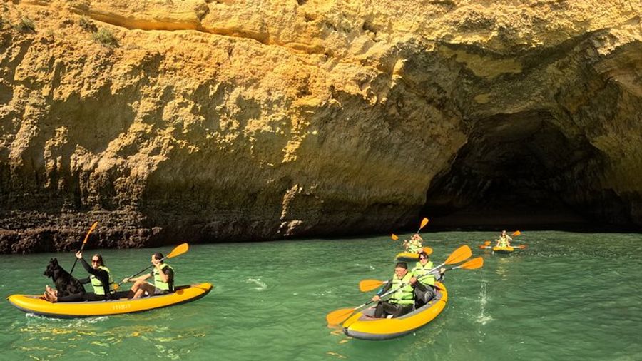 Algarve Benagil Cave Eco Tour with Kayak, Equipment, Photos