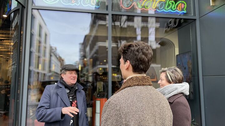 London Small-Group Rock n' Roll Walking Tour