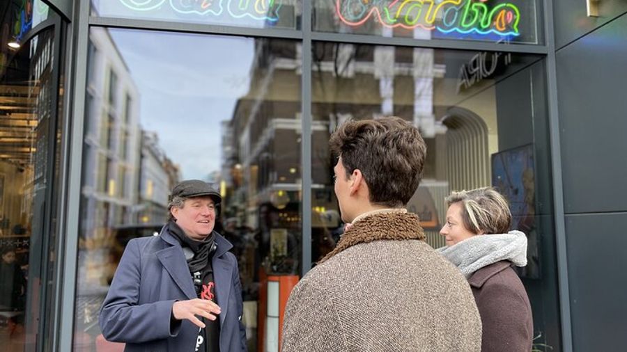 London Small-Group Rock n' Roll Walking Tour