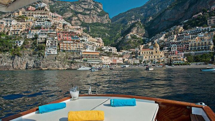 Amalfi Coast Small-Group Boat Tour