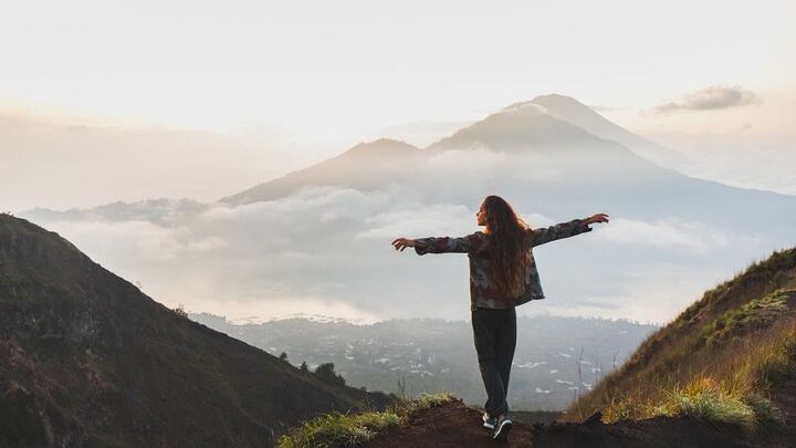 Mount Batur Private Sunrise Trek With Hot Spring and Pickup
