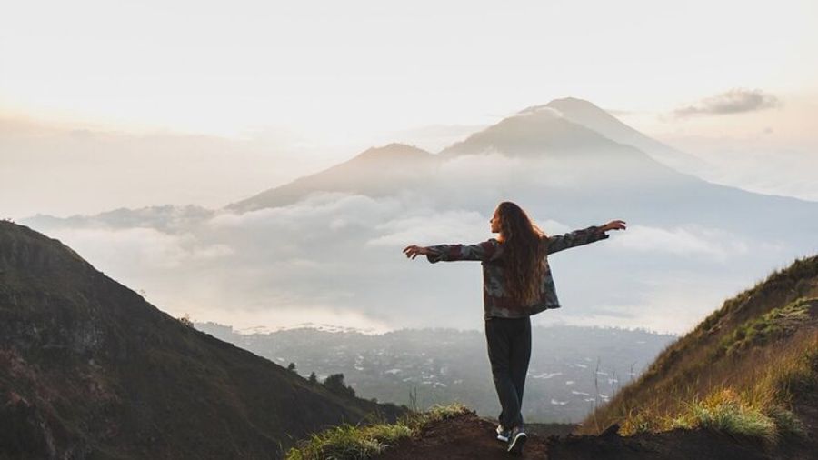Mount Batur Private Sunrise Trek With Hot Spring and Pickup