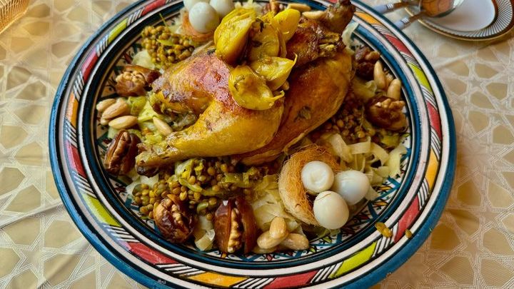 Moroccan Cooking Class with Local Amazigh Family in Medina Rabat