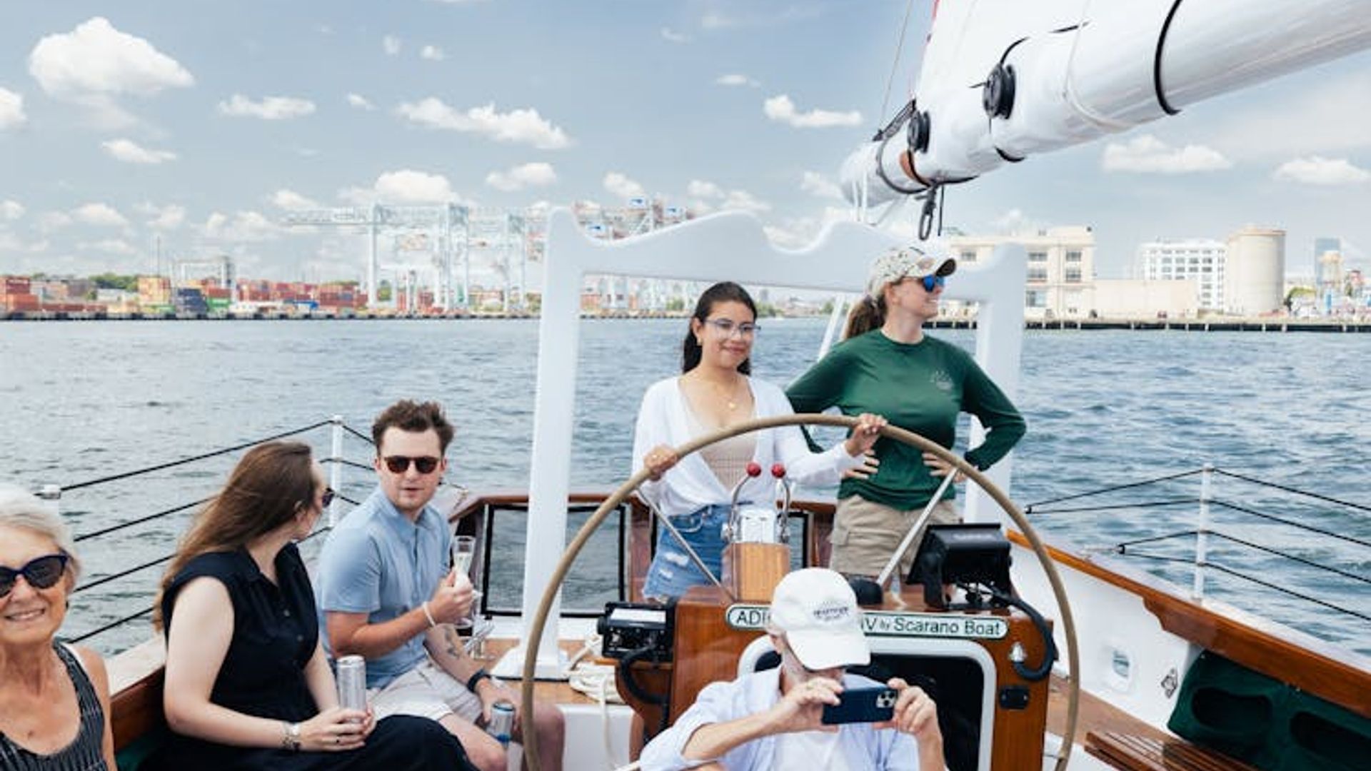 Day sail on Adirondack III or IV in Boston image 3