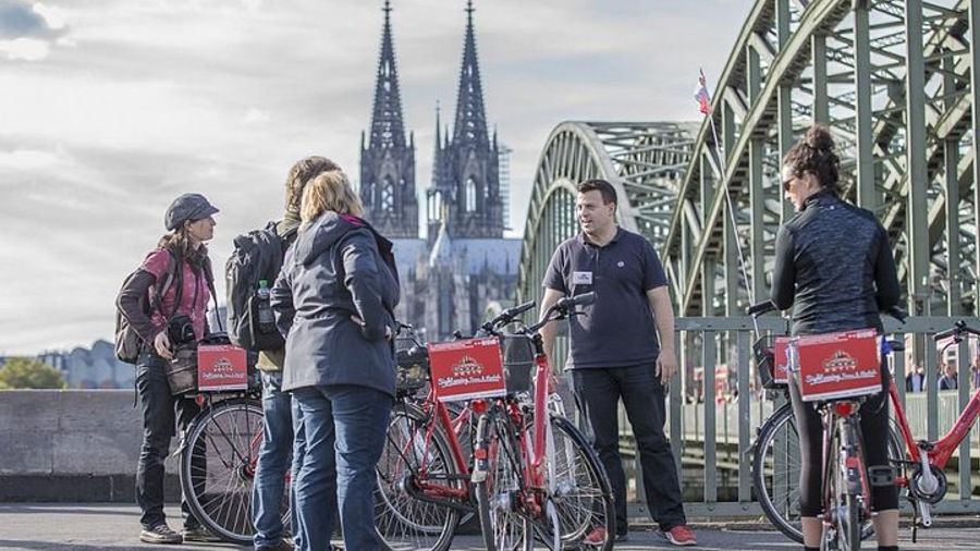 Small-Group Bike Tour of Cologne with Guide