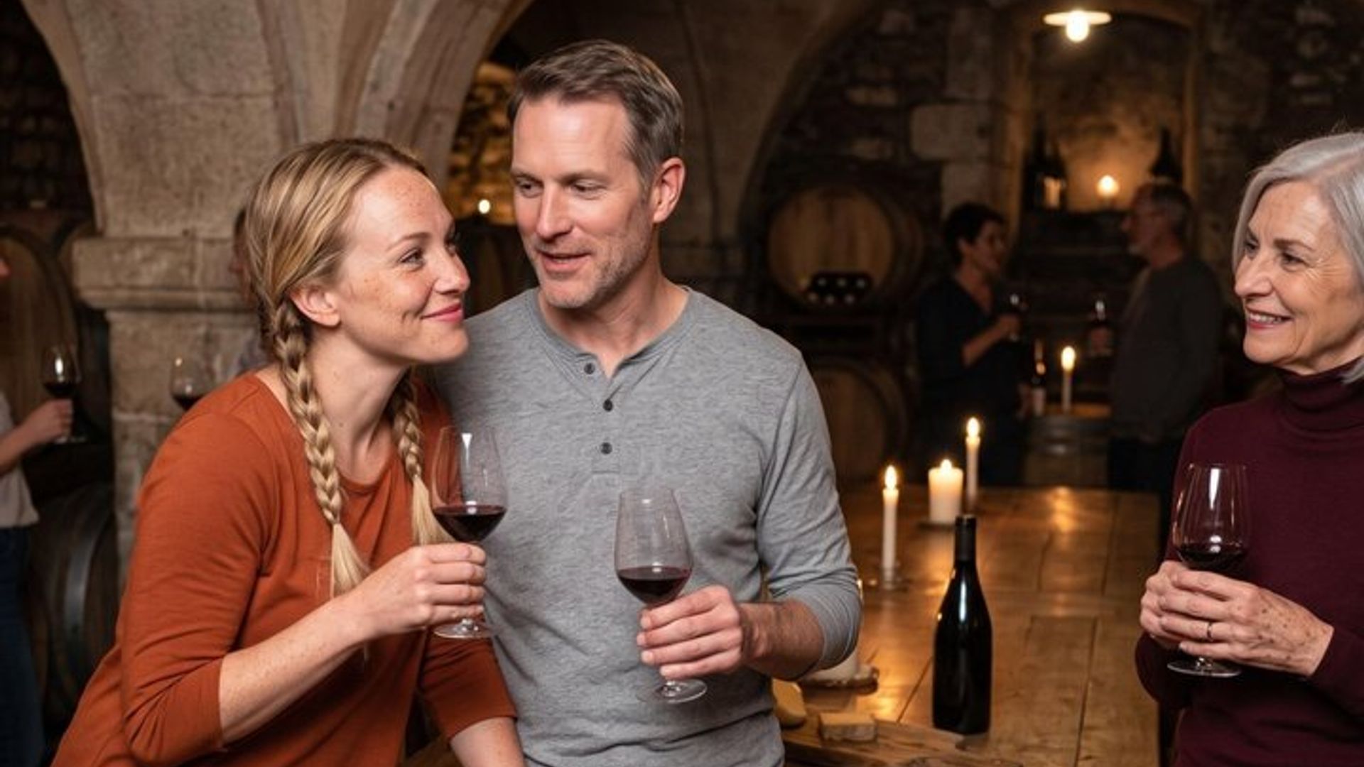 Singles' Paris Charming Wine Walking Tour