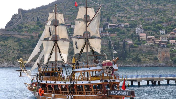 Kemer Pirate Boat Trip