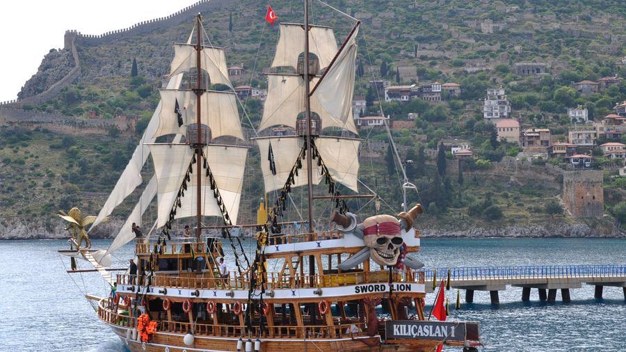 Kemer Pirate Boat Trip