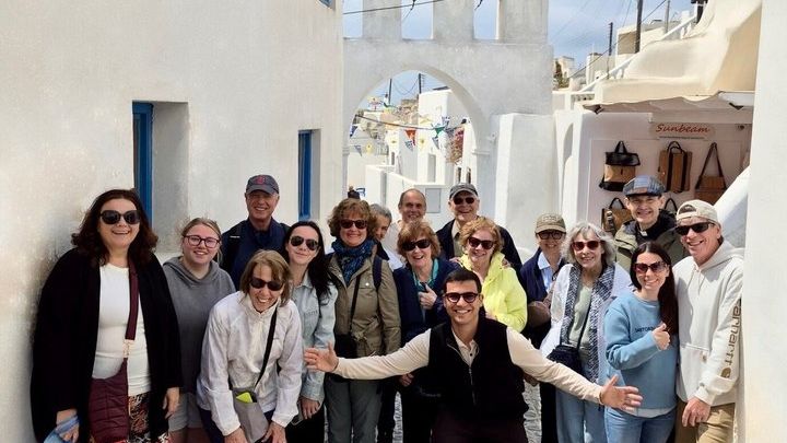 Santorini Semi-Private Tour