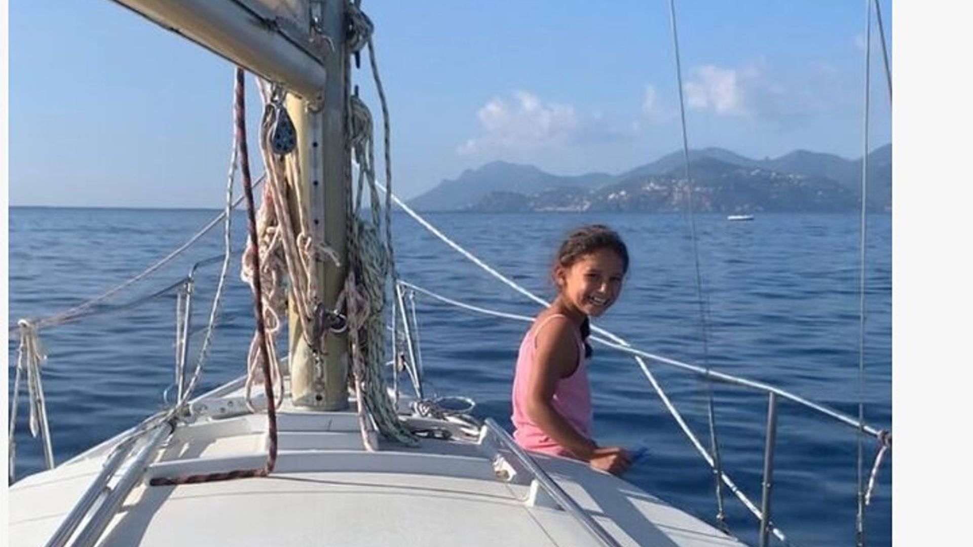 Croisière / navigation aux iles de Lerins