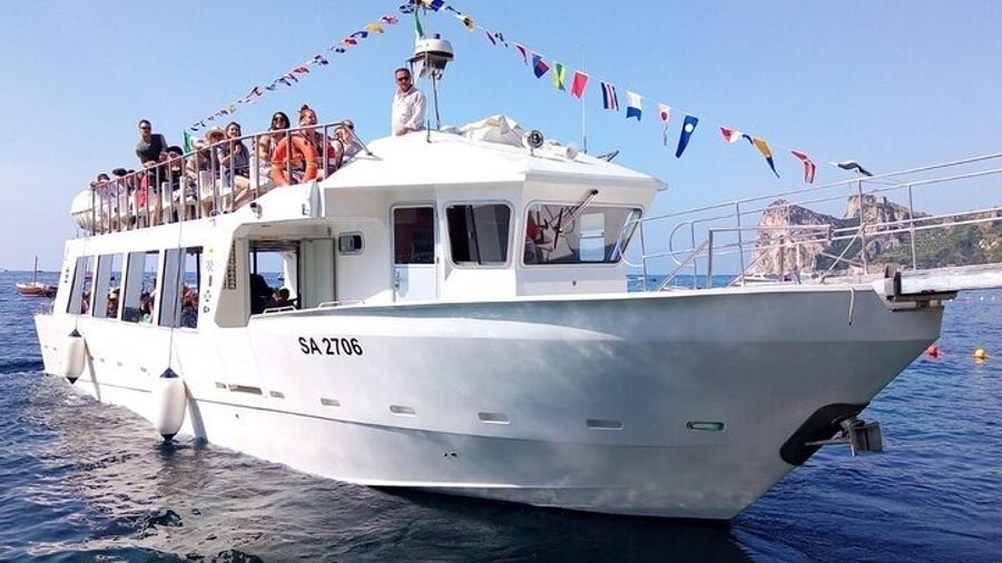 From Sorrento/Nerano:Capri Shared Tour (9:15am Boat Departure)