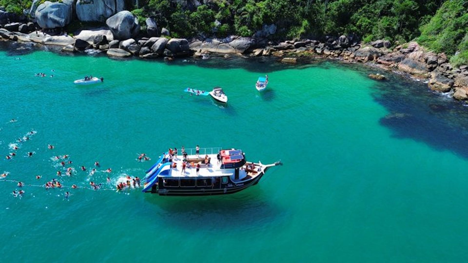 Florianópolis Lagoon Coast and Natural Pools