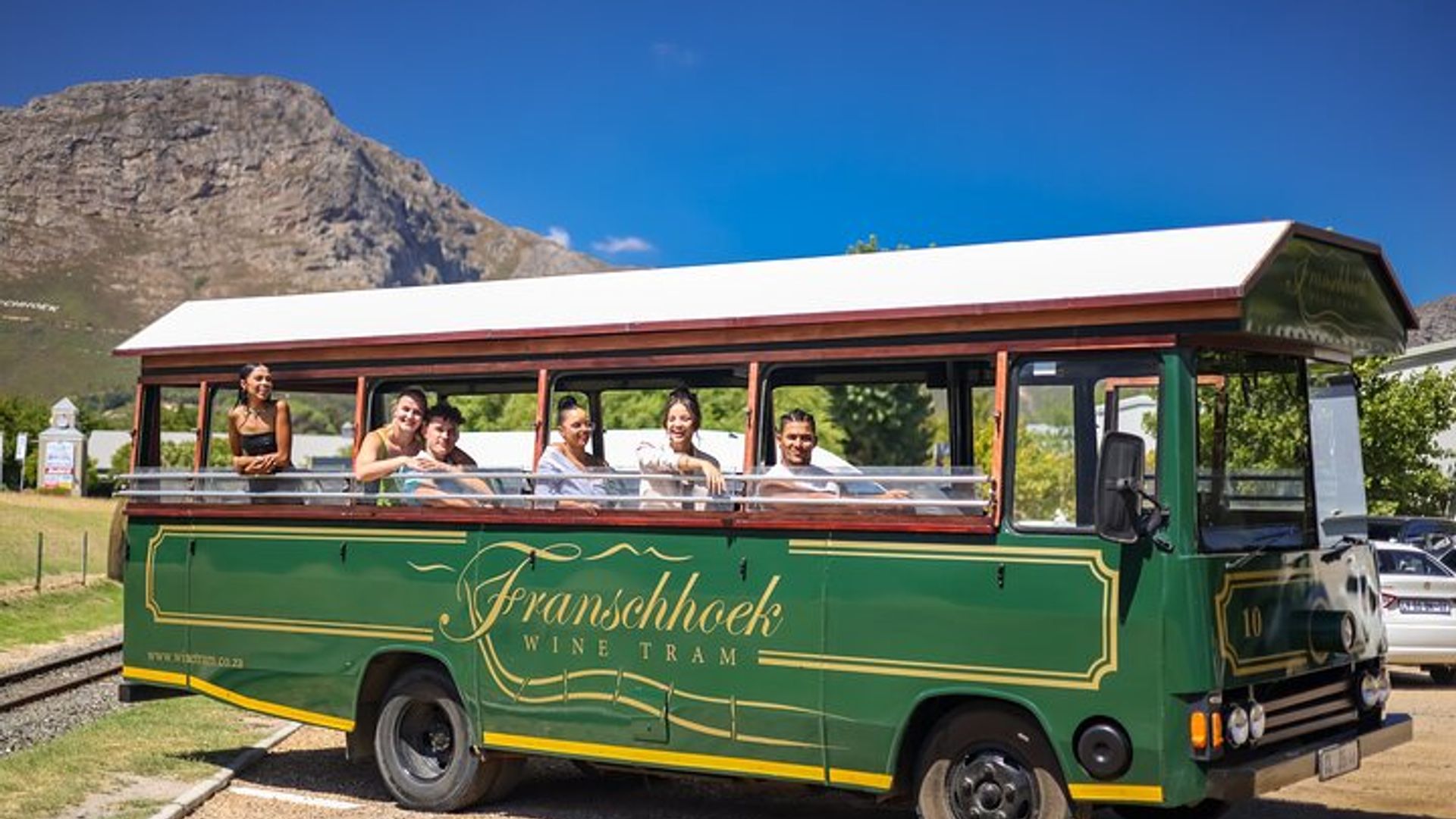 Franschhoek Wine Tram et Stellenbosch Tour du Cap