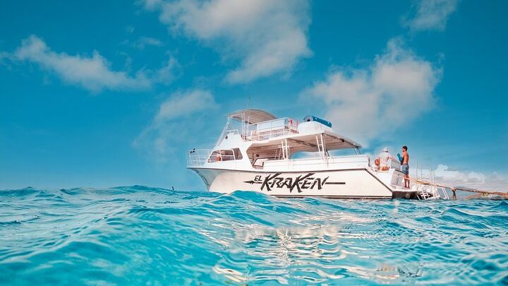 Private Snorkel Tour aboard El Kraken: Vieques AM or Icacos PM