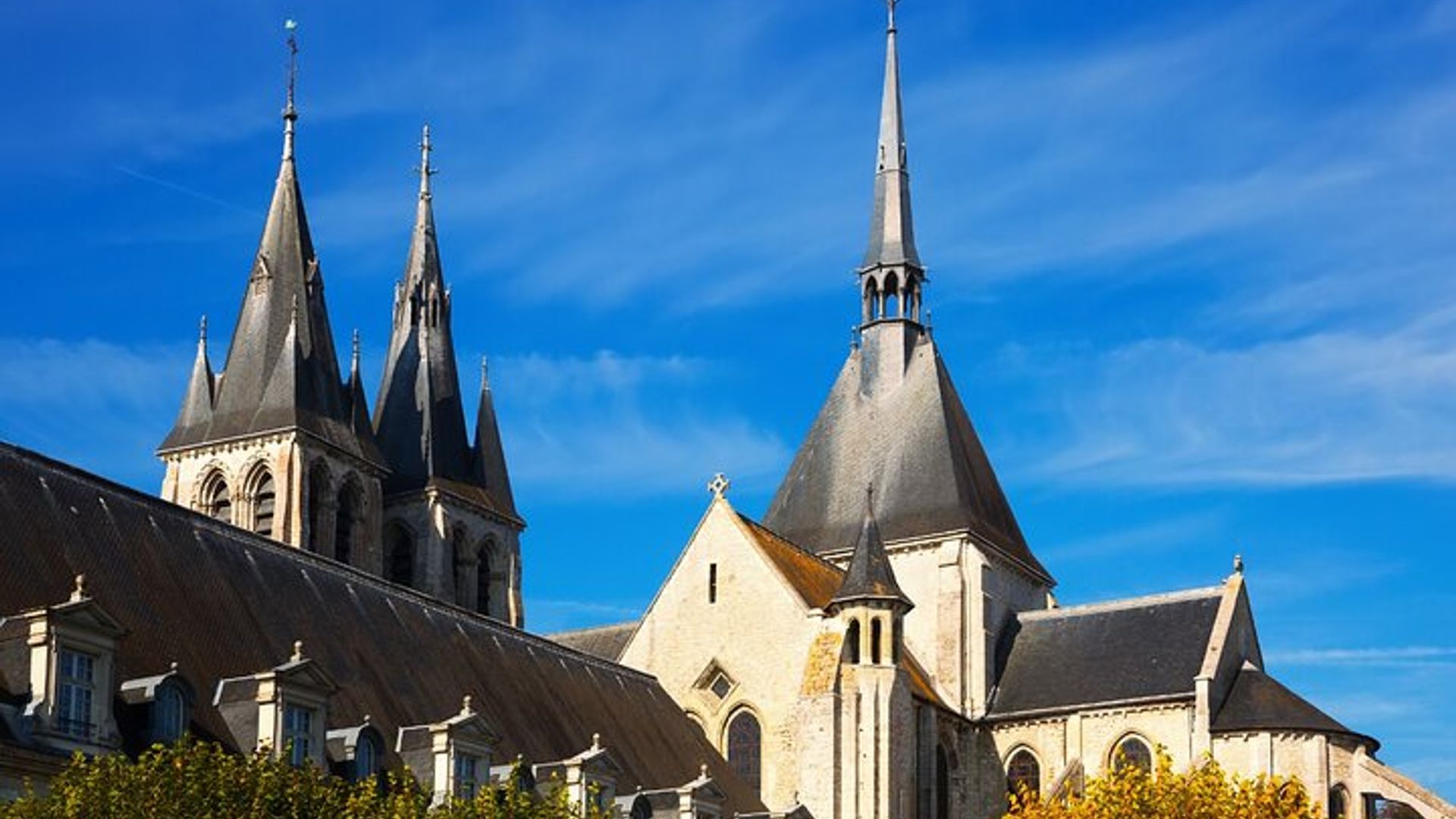 Blois Visite audioguidée à pied 1h45 et 22 commentaires audios
