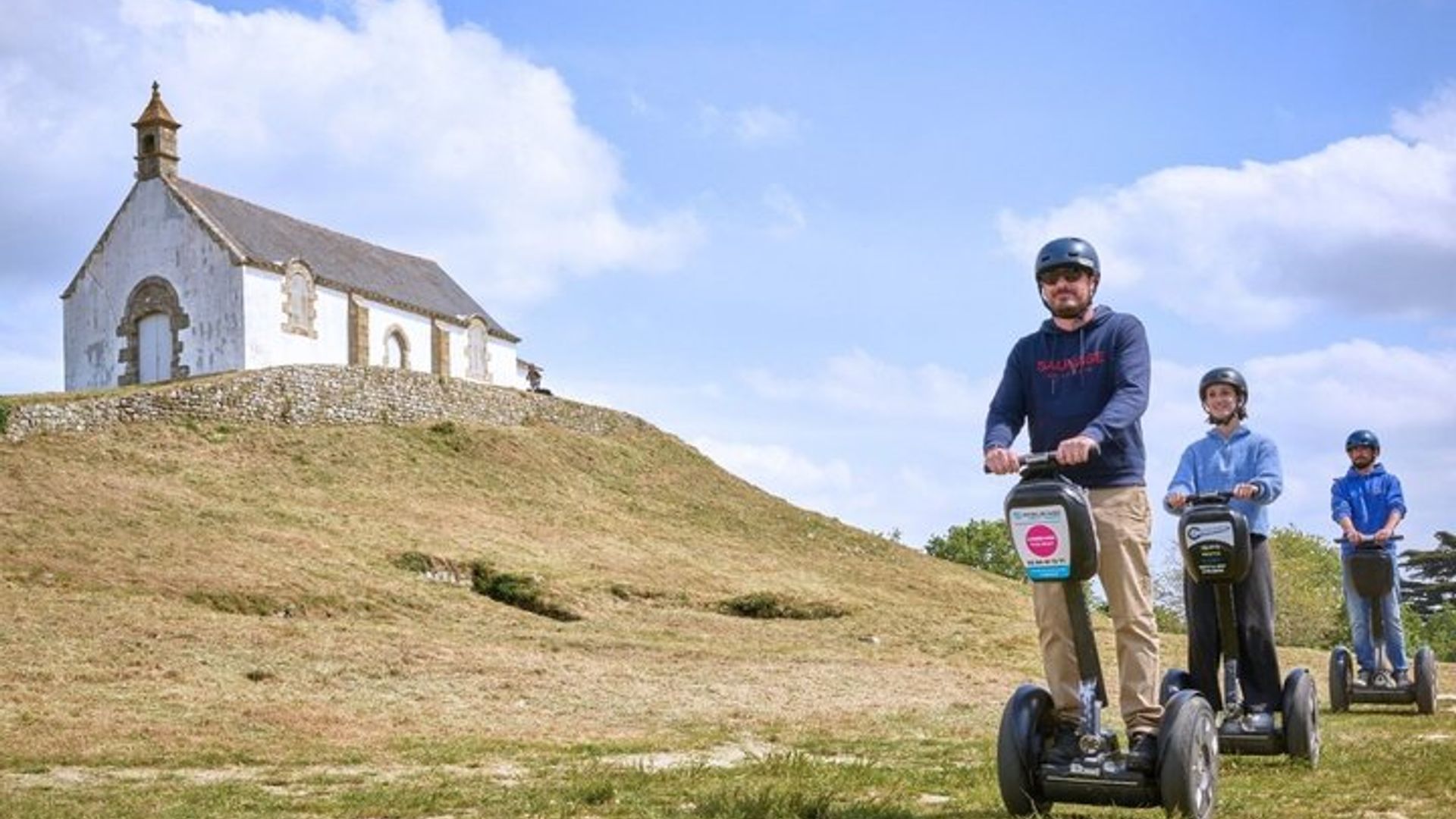 Balade guidée en Segway - Escapade des Menhirs - 1h30