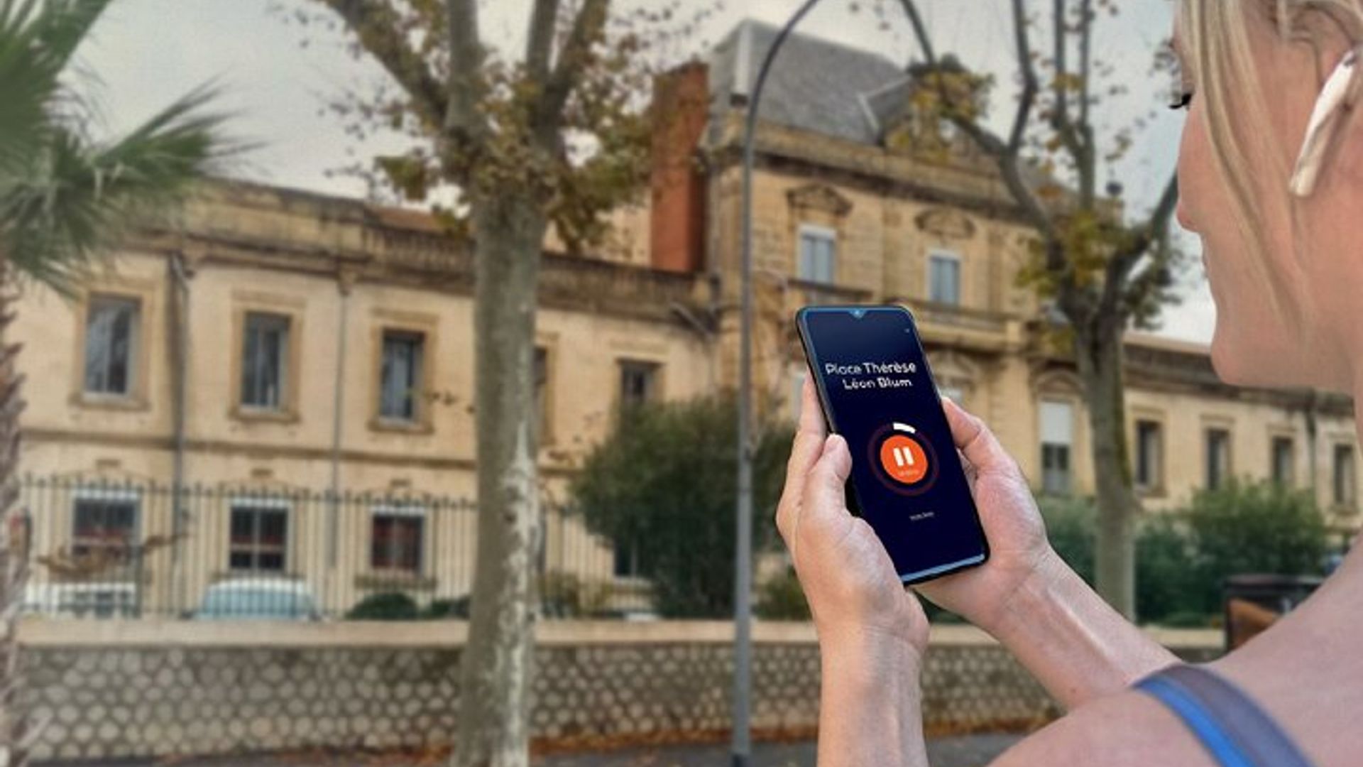 Narbonne Visite audioguidée à pied 1h40 et 20 commentaires audios