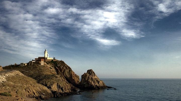 Cabo de Gata Natural Park from Roquetas, Aguadulce & Almeria