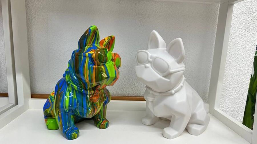 Fluid Art Workshop – Unique Figures in Alicante