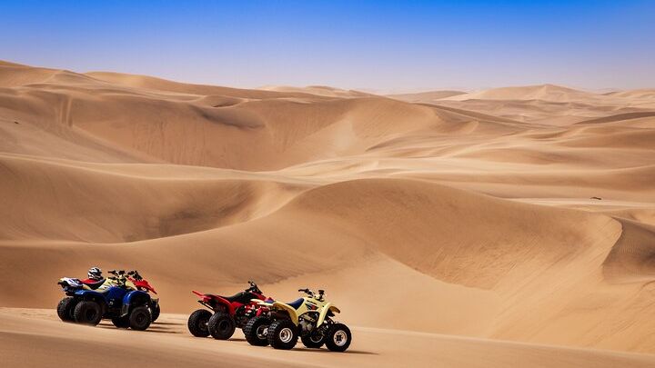 Doha Desert Adventure Quadbike Dune Bashing Camel Ride Inland Sea