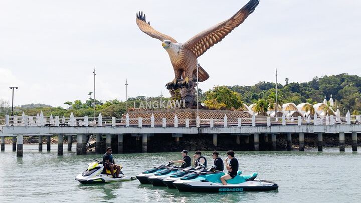 Langkawi Half-Day, Small-Group Jet Ski Tour With Drone Video