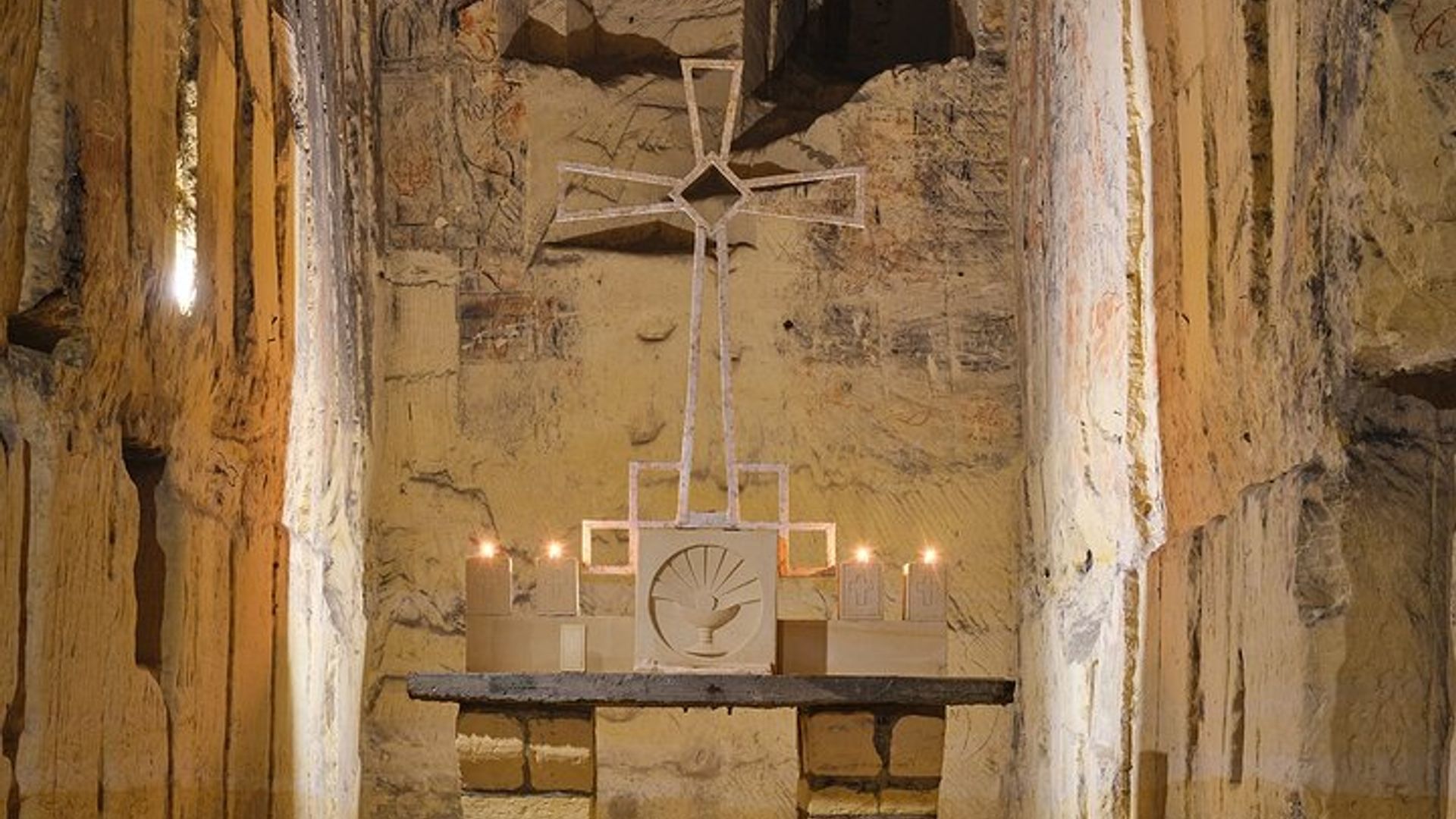Visite guidée des grottes de Zonneberg à Maastricht