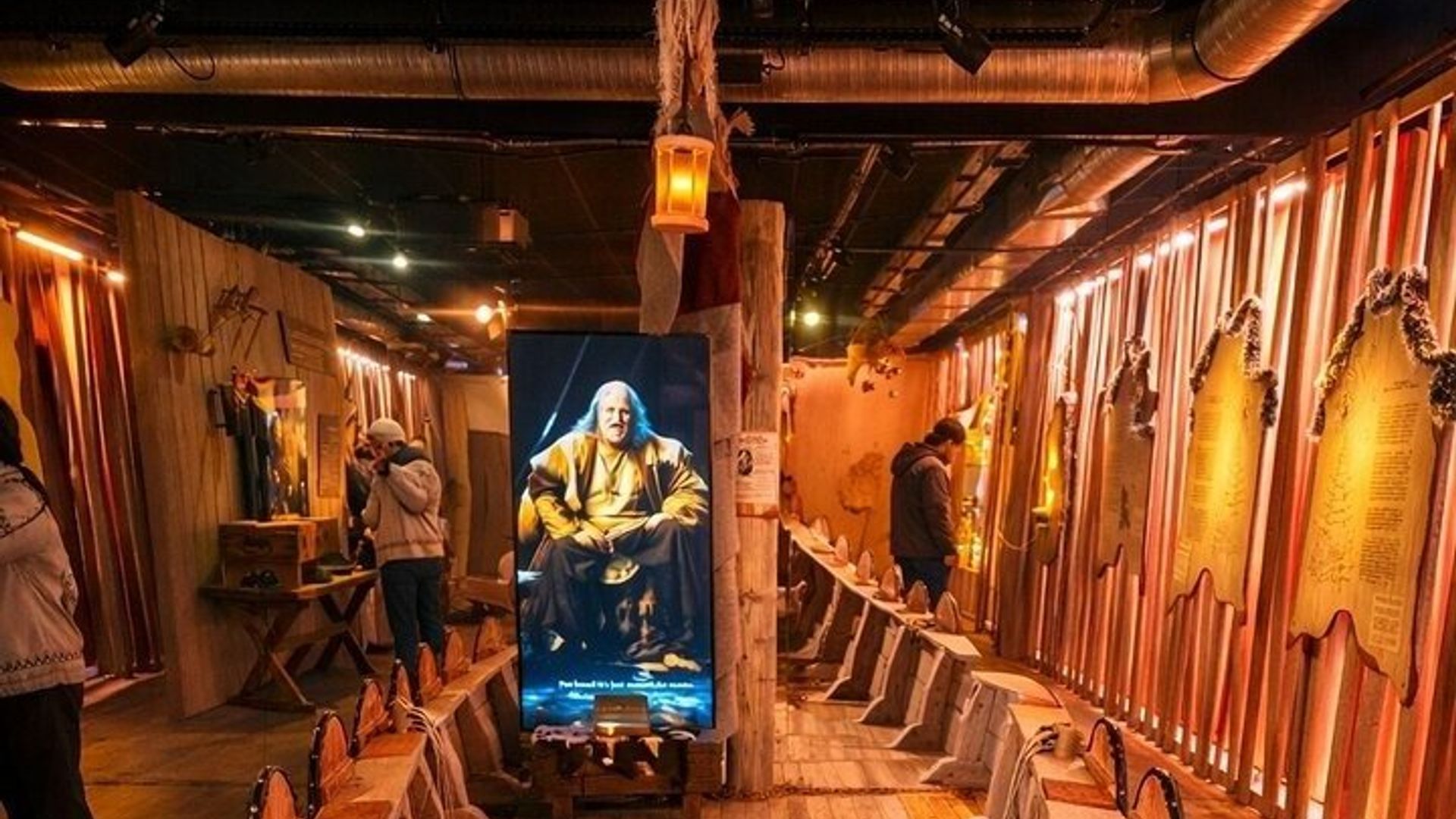 De Safari a Vikingos Una excursión de un día en familia