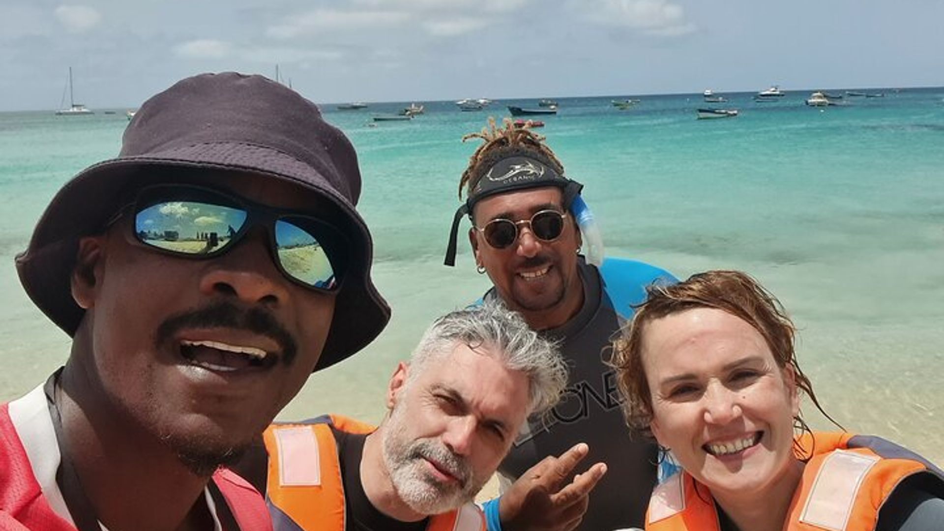 Snorkel en Santa María Isla de Sal