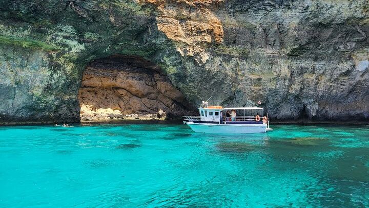 Comino and Gozo Island Boat Trip From Mellieha