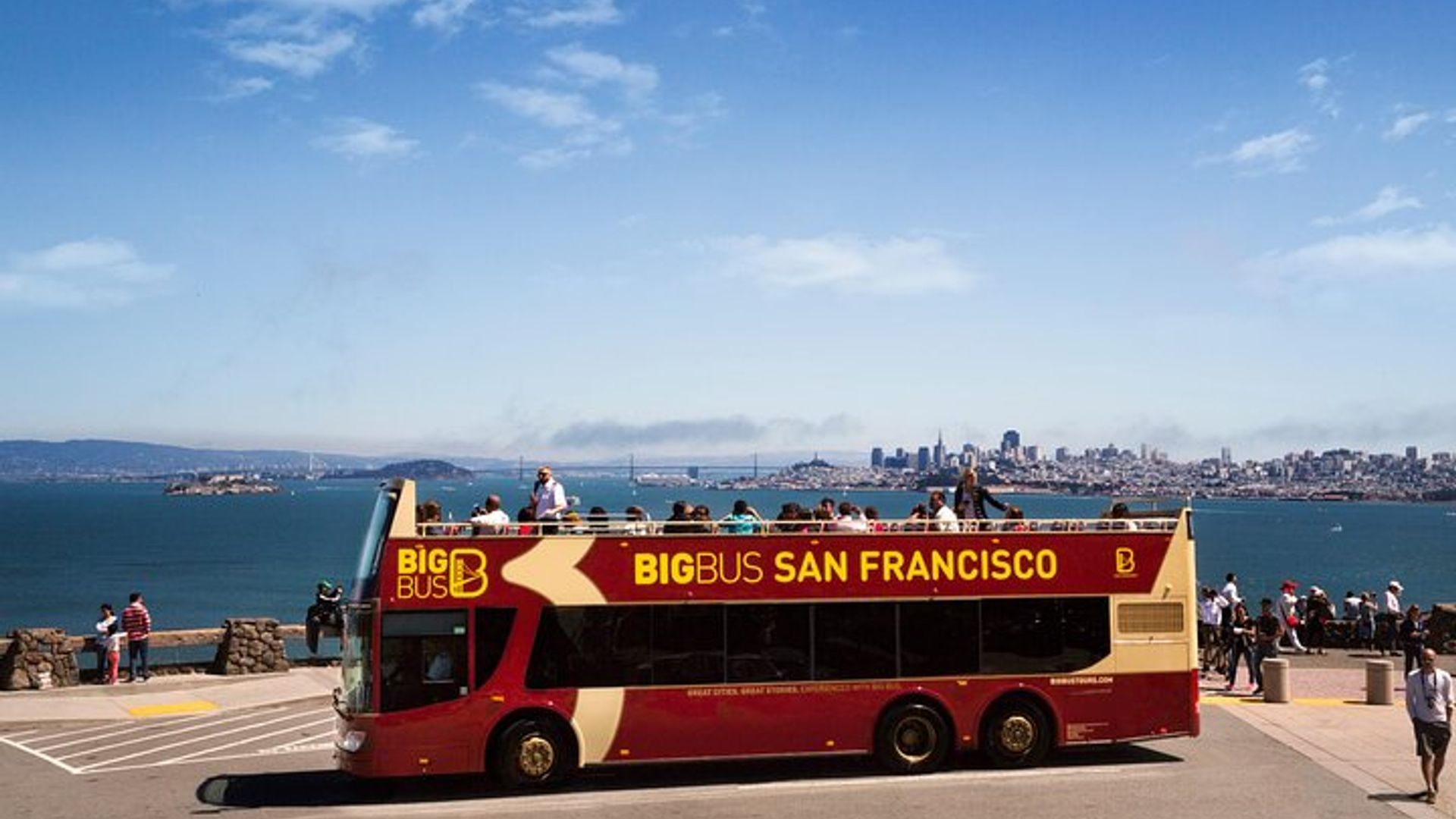 San Francisco Big Bus Hop-on Hop-off Tour with Premium Option image 3
