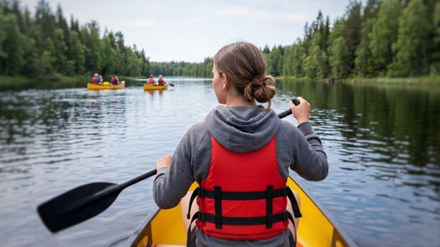 Rovaniemi: Arctic Canoeing Tour & Barbeque - Small Group