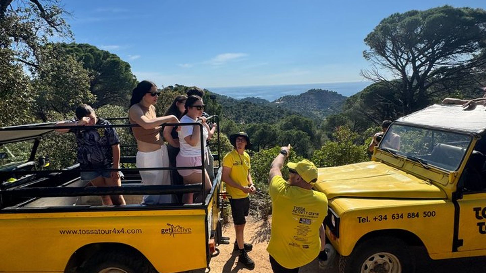 Circuit en Jeep 4x4 à Tossa de Mar