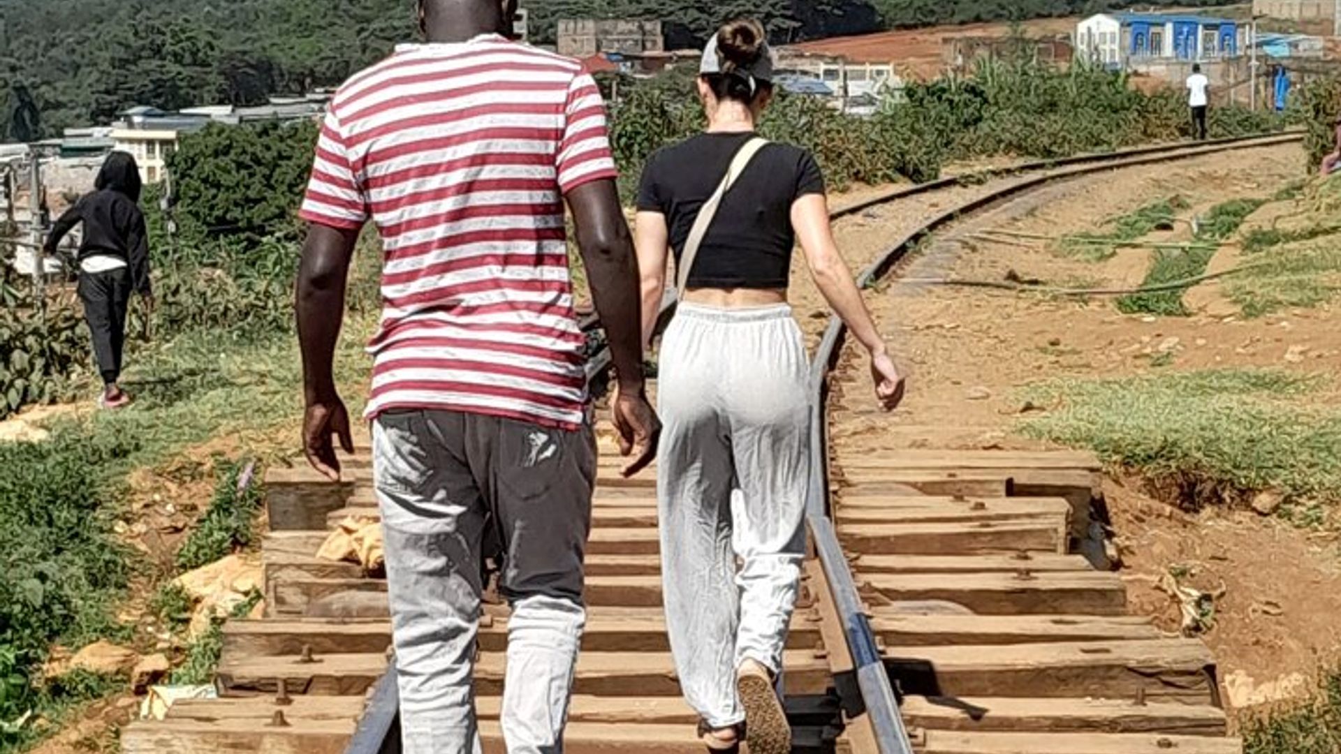 Kibera Slum Tour with a Local