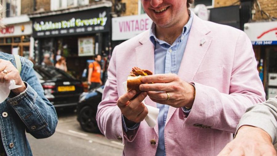 East London Small-Group Food Tour: Shoreditch and Spitalfields