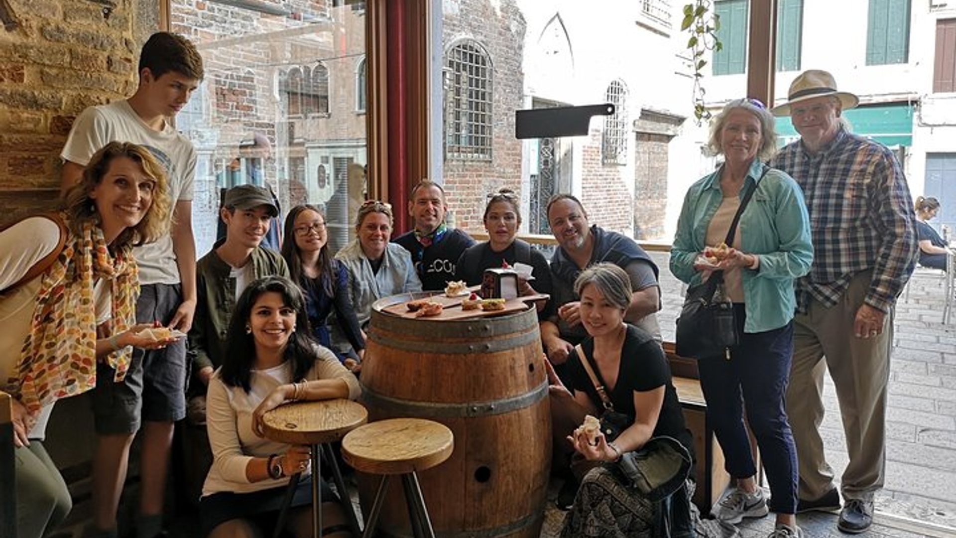 Venice Small-Group Street Food Tour: Eat Like a Local
