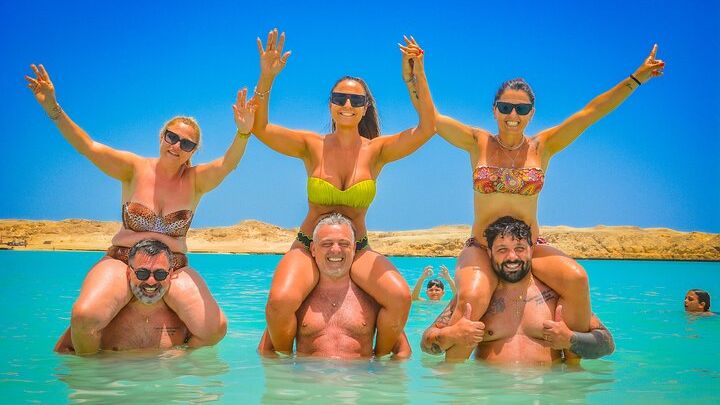Sharm El-Sheikh: Ras Mohammed Snorkeling, Magic Lake & Allah Gate